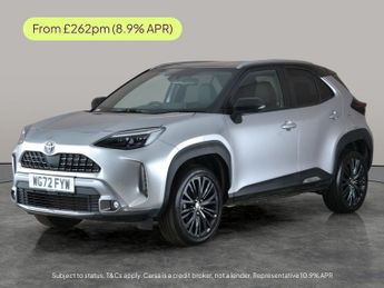 Toyota Yaris 1.5 VVT-h Dynamic E-CVT AWD (116 ps) - NAV - LANE TRACE ASSIST