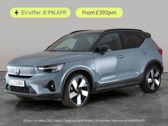 Volvo XC40 Recharge 69kWh Ultimate (231 ps) - CARPLAY - HK AUDIO - SURROUND