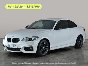 BMW 218 1.5 218i M Sport Coupe (136 ps) - CARPLAY - LED - NAV