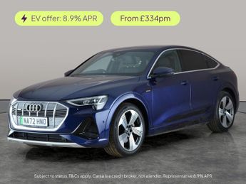 Audi E-Tron 55 S line Sportback quattro 95kWh (11kW Charger) (408 ps) - LED