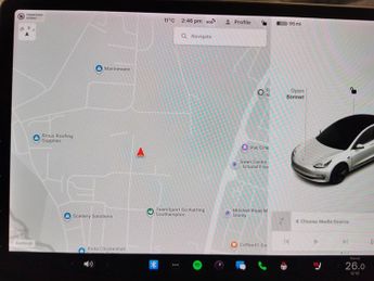 Tesla Model 3 (Dual Motor) Long Range 4WDE (346 ps) - PARK ASSIST - LED - REVE