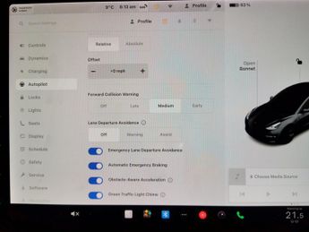 Tesla Model 3 (Dual Motor) Long Range 4WDE (346 ps) - PARK ASSIST - LED - REVE