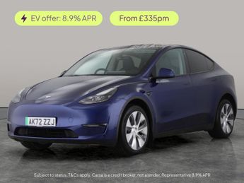 Tesla Model Y (Dual Motor) Long Range 4WDE (384 bhp) - HEATED STEERING