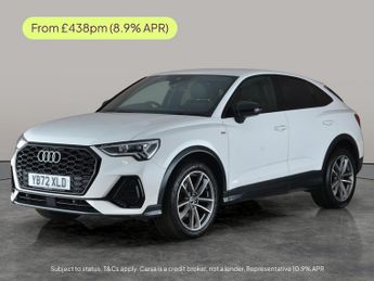 Audi Q3 1.5 TFSI CoD 35 Black Edition Sportback S Tronic (150 ps) - BLUE