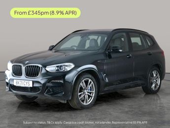BMW X3 2.0 30e 12kWh M Sport Plug-in xDrive (292 ps) - LEATHER - ACOUST