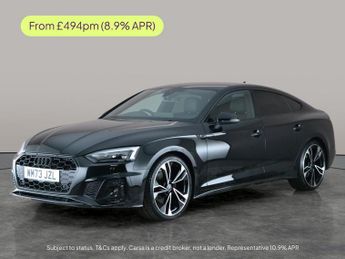 Audi A5 2.0 TDI 35 Black Edition Sportback S Tronic (163 ps) - LANE DEPA