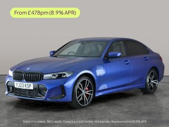 BMW 330 2.0 330e 12kWh M Sport Plug-in (292 ps) - ALCANTARA - M SPORT BR