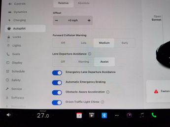 Tesla Model 3 (Dual Motor) Long Range 4WDE (346 ps) - PARK ASSIST - LED - REVE