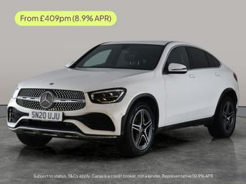 Mercedes GLC 2.0 GLC220d AMG Line Coupe G-Tronic+ 4MATIC (194 ps) - NAV - MIR