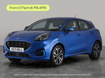 Ford Puma 1.0T EcoBoost MHEV ST-Line (125 ps) - FORD SYNC - FORD SYNC3 - C