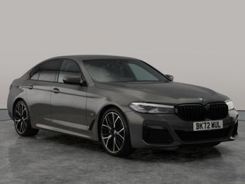 BMW 5 Series 2.0 520i MHT M Sport Steptronic (184 ps) - BMW LIVE COCKPIT PROF