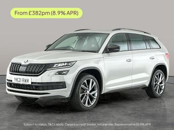 Skoda Kodiaq 1.5 TSI ACT SportLine DSG (7 Seat) (150 ps) - LED - SMARTLINK - 