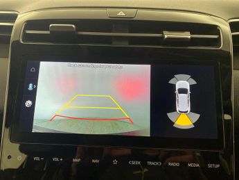 Hyundai Tucson 1.6 h T-GDi 13.8kWh Ultimate Plug-in 4WD (265 ps) - NAV - HEATED