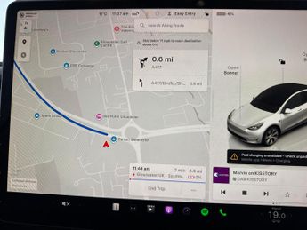 Tesla Model Y SUV RWD (346 ps) - REVERSE CAM - NAV - LEATHER