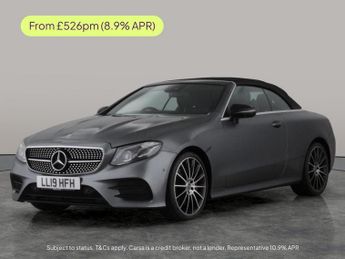 Mercedes E Class 2.0 E350 AMG Line Cabriolet G-Tronic+ (313 ps) - HEATED LEATHER
