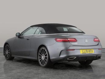 Mercedes-Benz E Class 2.0 E350 AMG Line Cabriolet G-Tronic+ (313 ps) - HEATED LEATHER