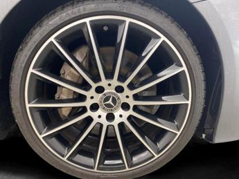 Mercedes-Benz E Class 2.0 E350 AMG Line Cabriolet G-Tronic+ (313 ps) - HEATED LEATHER