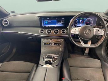 Mercedes-Benz E Class 2.0 E350 AMG Line Cabriolet G-Tronic+ (313 ps) - HEATED LEATHER