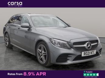 Mercedes C Class 1.5 C200 MHEV EQ Boost AMG Line G-Tronic+ (198 ps)