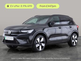 Volvo XC40 Recharge Twin 78kWh Ultimate AWD (408 ps) - SURROUND VIEW - PARK