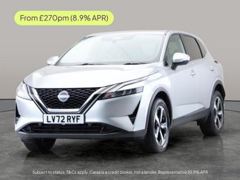 Nissan Qashqai 1.3 DIG-T MHEV N-Connecta XTRON (158 ps) - INTELLIGENT LANE INTE