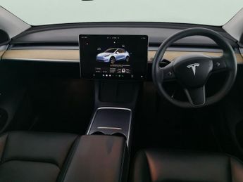 Tesla Model Y SUV RWD (346 ps) - HEATED LEATHER - HEATED STEERING - BLIND SPOT