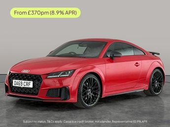 Audi TT 2.0 TFSI 40 Black Edition Coupe S Tronic (197 ps) - PADDLE SHIFT