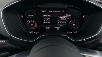 Audi TT 2.0 TFSI 40 Black Edition Coupe S Tronic (197 ps) - PADDLE SHIFT