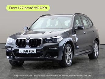 BMW X3 2.0 20d M Sport xDrive (190 ps) - BMW LIVE COCKPIT PROFESSIONAL