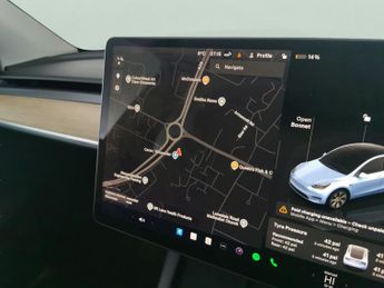 Tesla Model Y SUV RWD (346 ps) - HEATED LEATHER - HEATED STEERING - BLIND SPOT