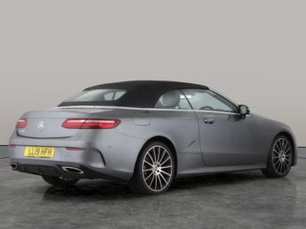Mercedes-Benz E Class 2.0 E350 AMG Line Cabriolet G-Tronic+ (313 ps) - HEATED LEATHER