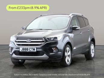 Ford Kuga 1.5 TDCi Titanium X 2WD (120 ps) - XENONS - KEYLESS START