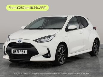 Toyota Yaris 1.5 VVT-h Design E-CVT (116 ps) - BLUETOOTH - AIR CON - DAB