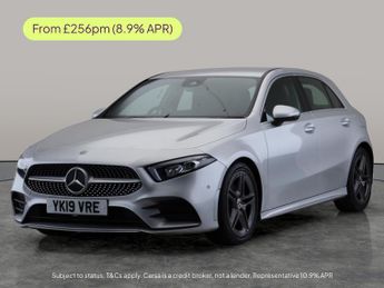 Mercedes A Class 1.5 A180d AMG Line (Premium) 7G-DCT (116 ps) - HEATED LEATHER