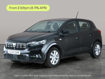 Dacia Sandero 1.0 TCe Comfort CVT (90 ps) - KEYLESS ENTRY - REVERSE CAM - BLUE