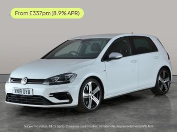 Volkswagen Golf 2.0 TSI R DSG 4Motion (300 ps) - CARPLAY - KEYLESS ENTRY - LED