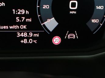 Audi A1 1.0 TFSI 25 Sport Sportback S Tronic (95 ps) - LANE ASSIST - WIF