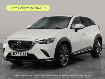 Mazda CX3 2.0 SKYACTIV-G Sport Nav+ 4WD (150 ps) - HEATED SEATS - HEATED S