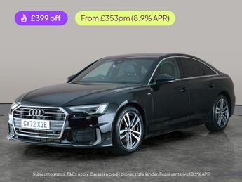 Audi A6 2.0 TFSI 40 S line S Tronic (204 ps) - NAV - LANE DEPARTURE 