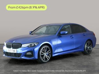 BMW 330 2.0 330e 12kWh M Sport Plug-in (292 ps) - LEATHER - 19IN ALLOYS 