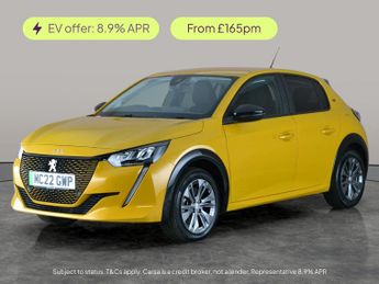 Peugeot E-208 50kWh Active Premium + (7kW Charger) (136 ps) - CRUISE - SPEED L