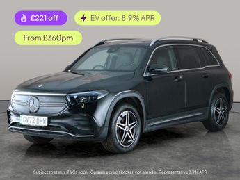 Mercedes-Benz EQB EQB 350 66.5kWh AMG Line 4MATIC (292 ps) - NAV - ALCANTARA - MIR