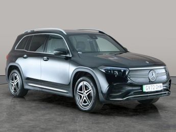 Mercedes-Benz EQB EQB 350 66.5kWh AMG Line 4MATIC (292 ps) - NAV - ALCANTARA - MIR