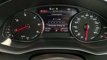 Audi A6 Saloon 2.0 TDI 40 Black Edition S Tronic quattro (204 ps) - HEATED SEAT