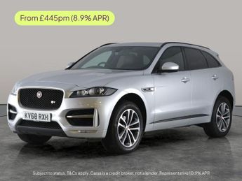 Jaguar F-Pace 2.0 D240 R-Sport AWD (240 ps) - REVERSE CAM - MERIDIAN AUDIO - N