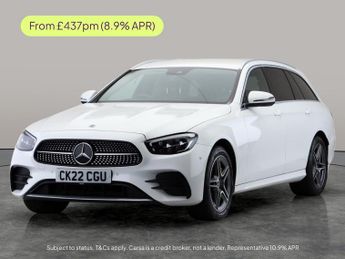 Mercedes E Class 2.0 E300de 13.5kWh AMG Line Plug-in G-Tronic+ (306 ps) - NAV