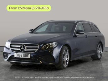 Mercedes E Class 2.0 E220d AMG Line (Premium) G-Tronic+ (194 ps) - SELF PARK - LE