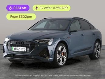 Audi E-Tron 55 Vorsprung Sportback quattro 95kWh (11kW Charger) (408 ps) - C