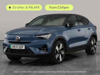 Volvo C40 Twin Recharge 78kWh Pro AWD (408 ps) - PARK ASSIST - LED - NAV