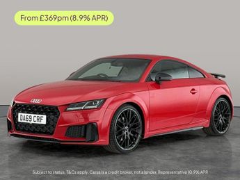 Audi TT 2.0 TFSI 40 Black Edition Coupe S Tronic (197 ps) - PADDLE SHIFT
